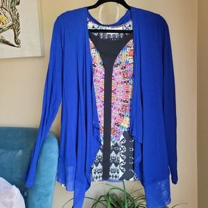 (a.n.a) Lightweight Cardigan, Size XL